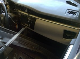 2015 TOYOTA COROLLA, WHITE, 1.8L, AT,   Z26386